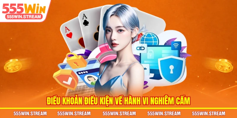 Điều khoản điều kiện về hành vi nghiêm cấm